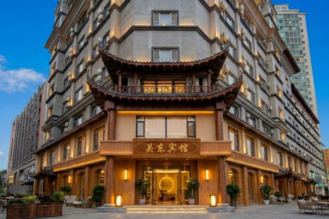 关东宾馆(长春火车站店)