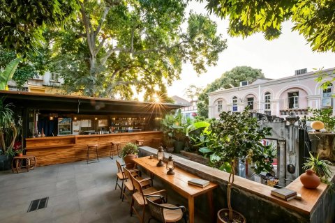 观境·杨桃院子1910复兴古堡民宿(鼓浪屿三丘田码头店)