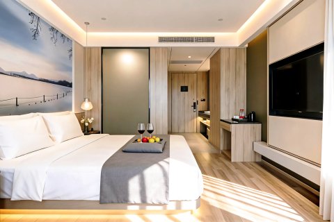 世季酒店(义乌火车站机场店)