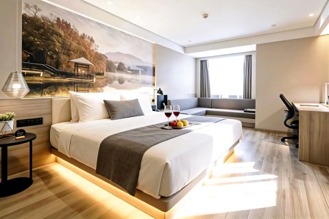 世季酒店(义乌火车站机场店)