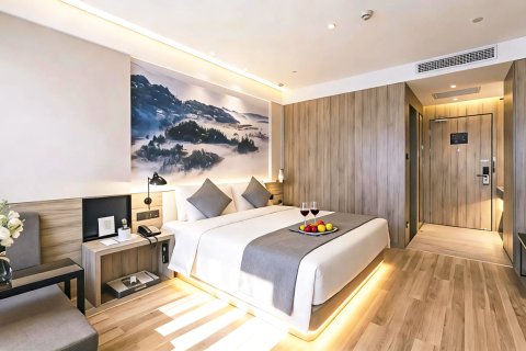 世季酒店(义乌火车站机场店)