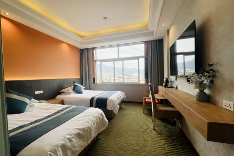 君悦时尚酒店(松阳老街店)