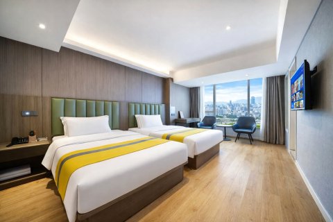 岱山︱格·林·凯︱GlenkayBoutiqueHotel酒店(长河路文化广场店)