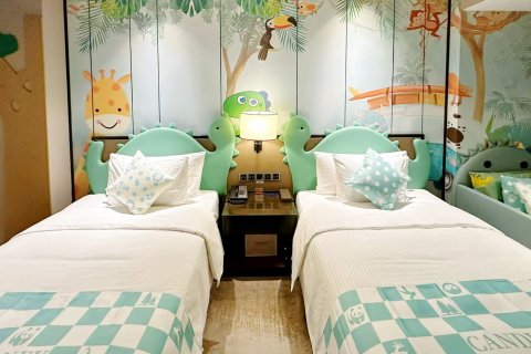 安阳富力万达嘉华酒店(安阳万达广场店)