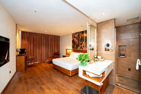 喆啡酒店(银川国际会展中心万达广场亲水大街店)