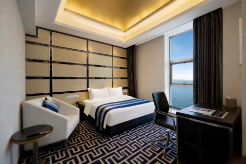 烟台百纳瑞汀酒店(烟台站所城里店)