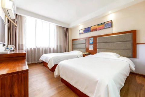 如家睿柏云酒店(合肥火车站店)