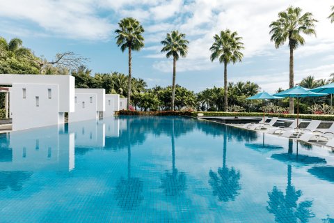 三亚海棠湾民生威斯汀度假酒店