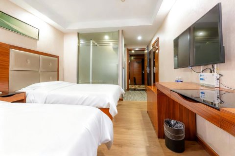 如家睿柏云酒店(合肥火车站店)