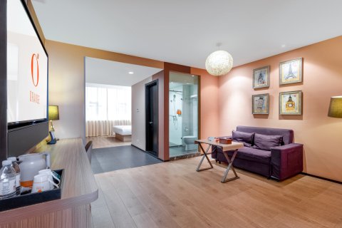 桔子酒店(廊坊建设北路店)