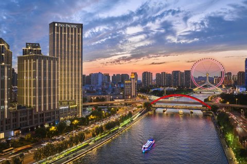 天津泛太平洋大酒店