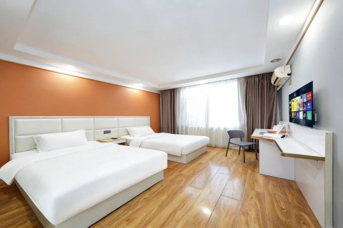 莱西月湖商务酒店(莱西高铁站月湖公园店)