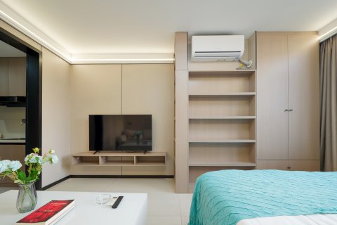 海中金公寓式酒店(大连中山广场民主店)