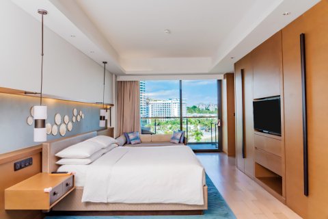 三亚山海天JW万豪酒店