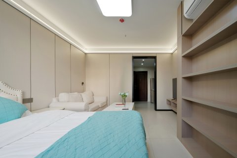 海中金公寓式酒店(大连中山广场民主店)