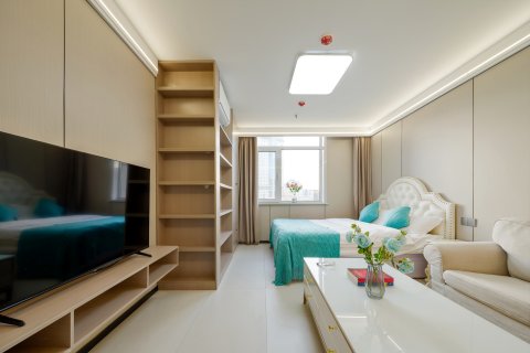 海中金公寓式酒店(大连中山广场民主店)