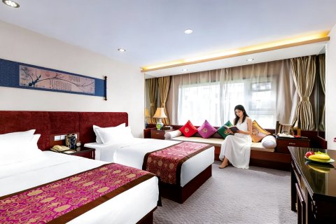 曲阜铭座杏坛宾馆(三孔景区店)