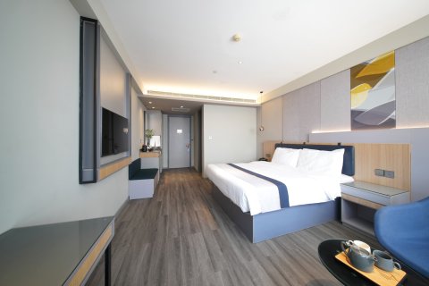 如家商旅酒店(泗水泉源大道银座商城店)