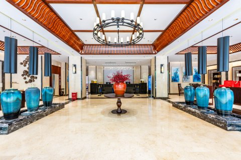 悦祥酒店(盘州东湖公园银杏广场店)