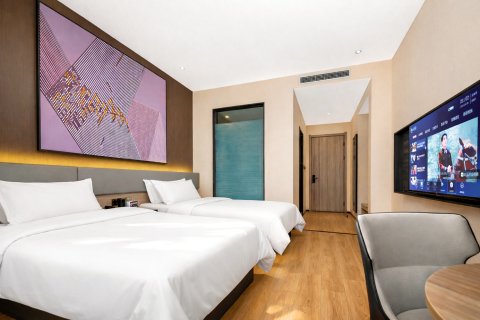 卫辉•白天鹅｜智慧生活WhiteSwan Holiday轻奢酒店(卫辉市政府店)