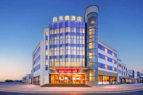 卫辉•白天鹅｜智慧生活WhiteSwan Holiday轻奢酒店(卫辉市政府店)
