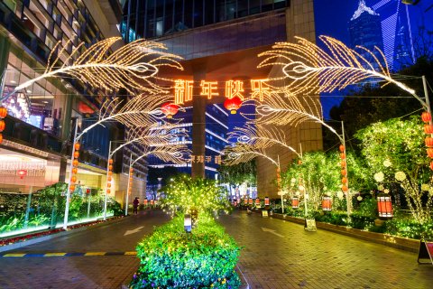 上海浦东香格里拉大酒店