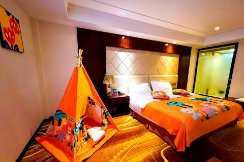 禹都乐滋酒店(中卫鼓楼向阳步行街店)