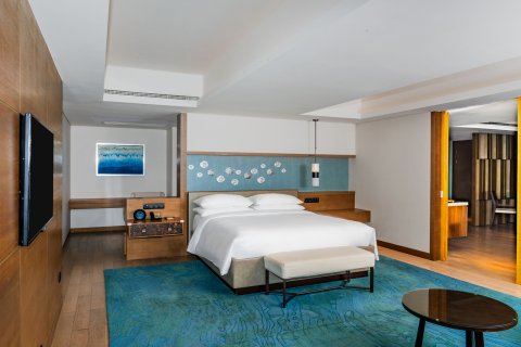 三亚山海天JW万豪酒店