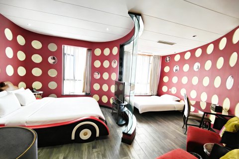 豪阁遇上酒店(成都宽窄巷子中医大省医院地铁站店)