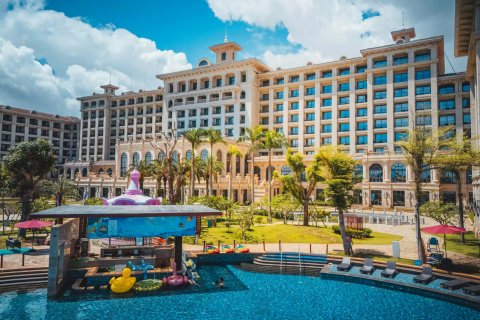 海口鲁能希尔顿酒店