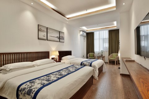 陶舍艺术酒店(陶溪川步行街陶阳里景区店)