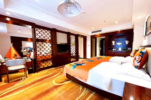 禹都乐滋酒店(中卫鼓楼向阳步行街店)