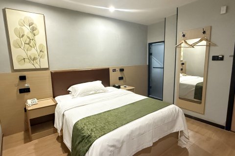 格林豪泰智选酒店(宿州火车站国购广场店)