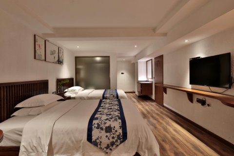 陶舍艺术酒店(陶溪川步行街陶阳里景区店)