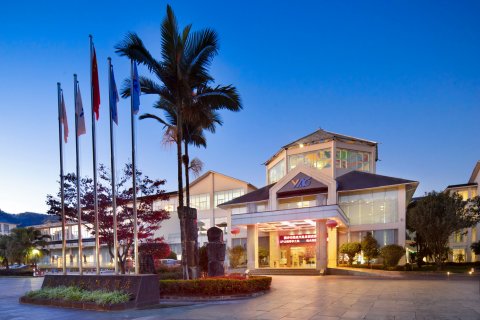 腾冲空港观光温泉酒店