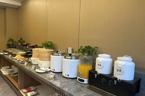 希金智能酒店(牡丹江火车站店)