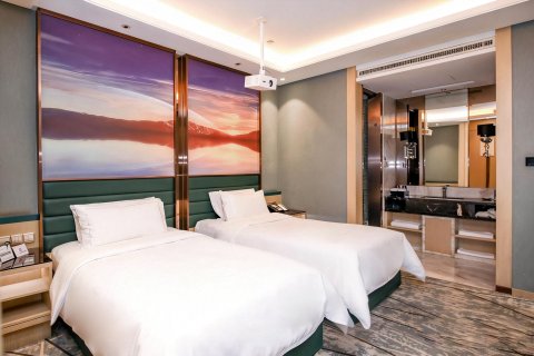 山东舜和国际酒店(济南西站山东国际会展中心店)