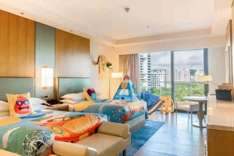 三亚山海天JW万豪酒店