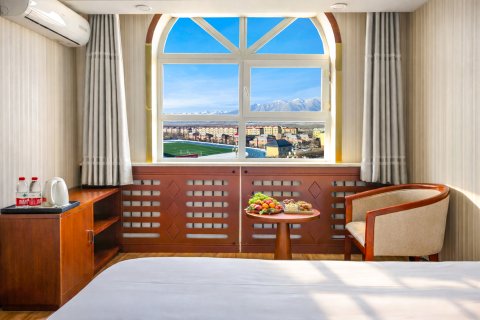 温泉•鑫磊｜日照金山景观Holiday•S度假酒店(温泉国家湿地公园店)