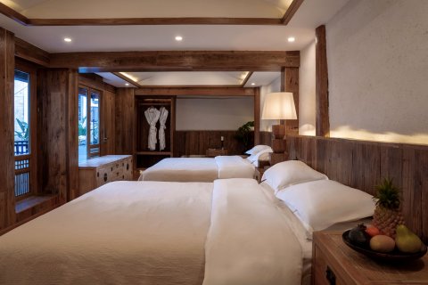 丽江古城听花堂·360度观古城度假酒店(大水车店)