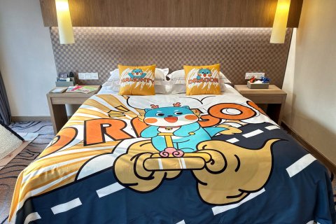 西安志诚丽柏酒店(西安小寨科技路地铁站店)