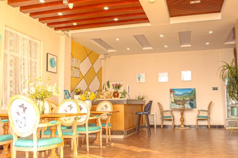 大理伽蓝海景客栈