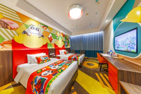 广州长隆熊猫酒店