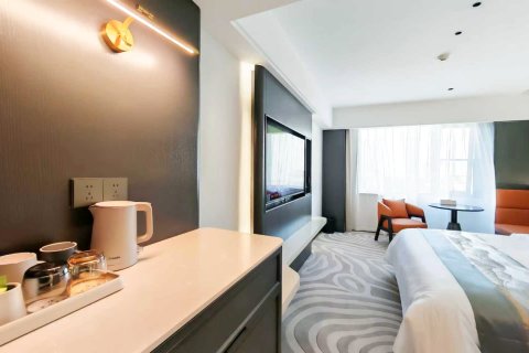 西安宾馆(赛格国际购物中心永宁门地铁站店)