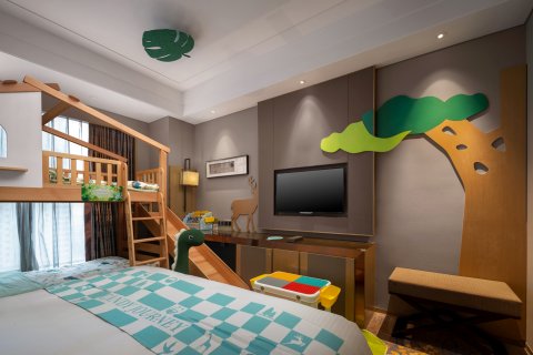 黄石富力万达嘉华酒店