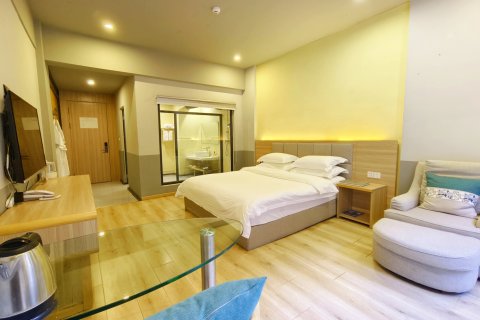 晓月晴岚花园私汤酒店(毕棚沟景区理小路店)