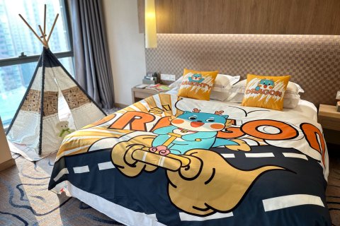 西安志诚丽柏酒店(西安小寨科技路地铁站店)