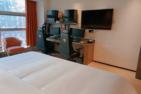 极光竞电竞酒店(常州奥体中心店)