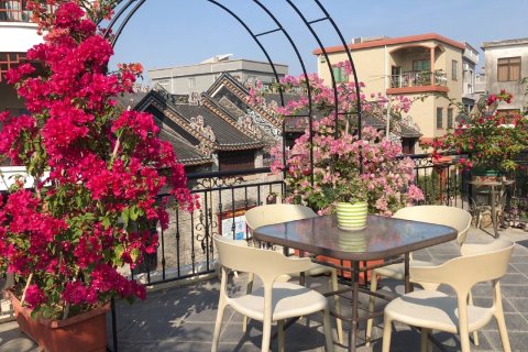 佛山逢简梁公馆