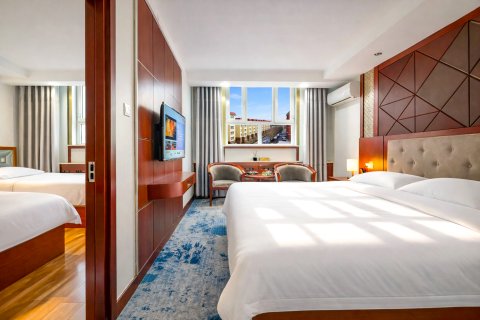 温泉•鑫磊｜日照金山景观Holiday•S度假酒店(温泉国家湿地公园店)